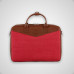 Rockair Laptop Bag Jute - Red