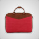 Rockair Laptop Bag Jute - Red