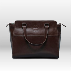 Rosita Business Bag - Dark Brown