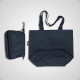 Easy Tote & Pouch Combo - Black