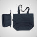Easy Tote & Pouch Combo - Black