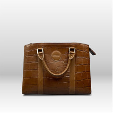 Amalia Business Bag - Printed Brown