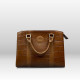 Amalia Business Bag - Printed Brown