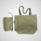 Easy Tote & Pouch Combo - Olive