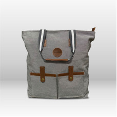 Spike Shoulder - Grey