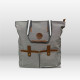 Spike Shoulder - Grey