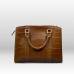 Amalia Business Bag - Printed Brown