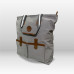 Spike Shoulder - Grey