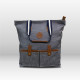 Spike Shoulder - Blue