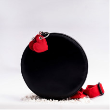 Emma Circle Bag - Black