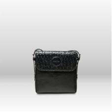 Franca Crossbody - Printed Black