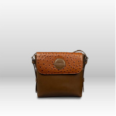 Franca Crossbody - Printed Brown
