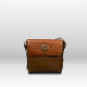 Franca Crossbody - Printed Brown