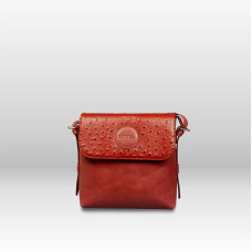 Franca Crossbody - Printed Red