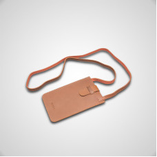 Franca Mobile Crossbody - Brown