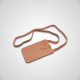 Franca Mobile Crossbody - Brown