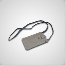 Franca Mobile Crossbody - Off Black