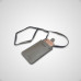Franca Mobile Crossbody - Off Black