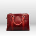 Amalia Business Bag - Printed Burgundy