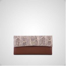 Anmol Clutch - Brown