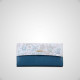 Anmol Clutch - Petrol Blue