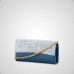 Anmol Clutch - Petrol Blue