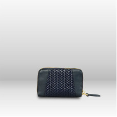 Annabelle Card Case - Printed Blue
