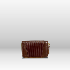 Annabelle Card Case - Printed Brown