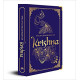 THE LITTLE BLUE BOOK ON KRISHNA (DELUXE SILK HARDBOUND)