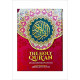 THE HOLY QURAN WITH COLOUR CODED ENGLISH TRANSLITERATION ( LATEST EDITION ) HARDCOVER