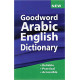 GOODWORD ARABIC ENGLISH DICTIONARY PAPERBACK