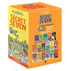 SECRET SEVEN COMPLETE BOX SET OF 17 TITLES by ''Enid Blyton''