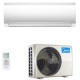 Midea MSM18CRN 1.5 Ton Non-Inverter Air Conditioner 