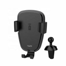Havit H341 Mobile Holder With wireless charging function and LED backlight