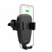 Havit H341 Mobile Holder With wireless charging function and LED backlight