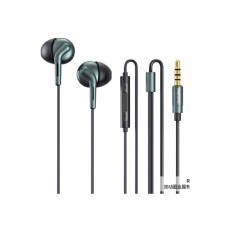 REMAX RM-595 DOUBLE MOVING COIL WIRED EARPHONE