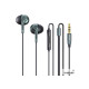 REMAX RM-595 DOUBLE MOVING COIL WIRED EARPHONE