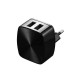 REMAX RP-U215 Type-C 2.4A 2-USB PORTS CHARGER SET W/Type-C DATA CABLE