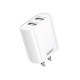 REMAX RP-U35 Simple Series 2USB Adapter (EU Plug)