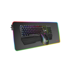 HAVIT KB511L Gaming Wired RGB Mechanical Keyboard, Mouse & Mouse Pad Combo (3 in 1)