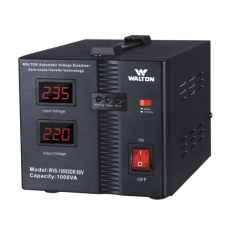 Walton WVS 1000SDR80V Voltage Stabilizer & Protector