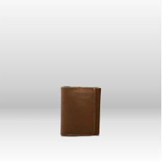 Jonas Tri-Fold Wallet - Brown