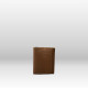 Jonas Tri-Fold Wallet - Brown