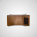 Jonas Tri-Fold Wallet - Brown