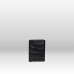 Jonas Tri-Fold Wallet - Printed Black