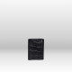 Jonas Tri-Fold Wallet - Printed Black