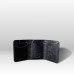 Jonas Tri-Fold Wallet - Printed Black