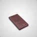 Florian Single Mobile Wallet Large - Dark Brown