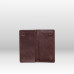 Florian Single Mobile Wallet Large - Dark Brown