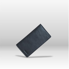 Florian Single Mobile Wallet Large - Navy Blue